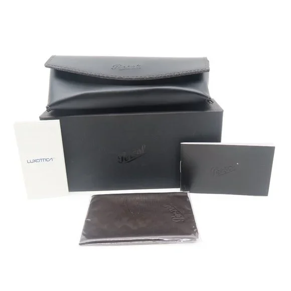 Persol 3226-S 1100/R5 51mm Red Tortoise-Gray Tempered Glass, New Sunglasses. - Picture 11 of 11